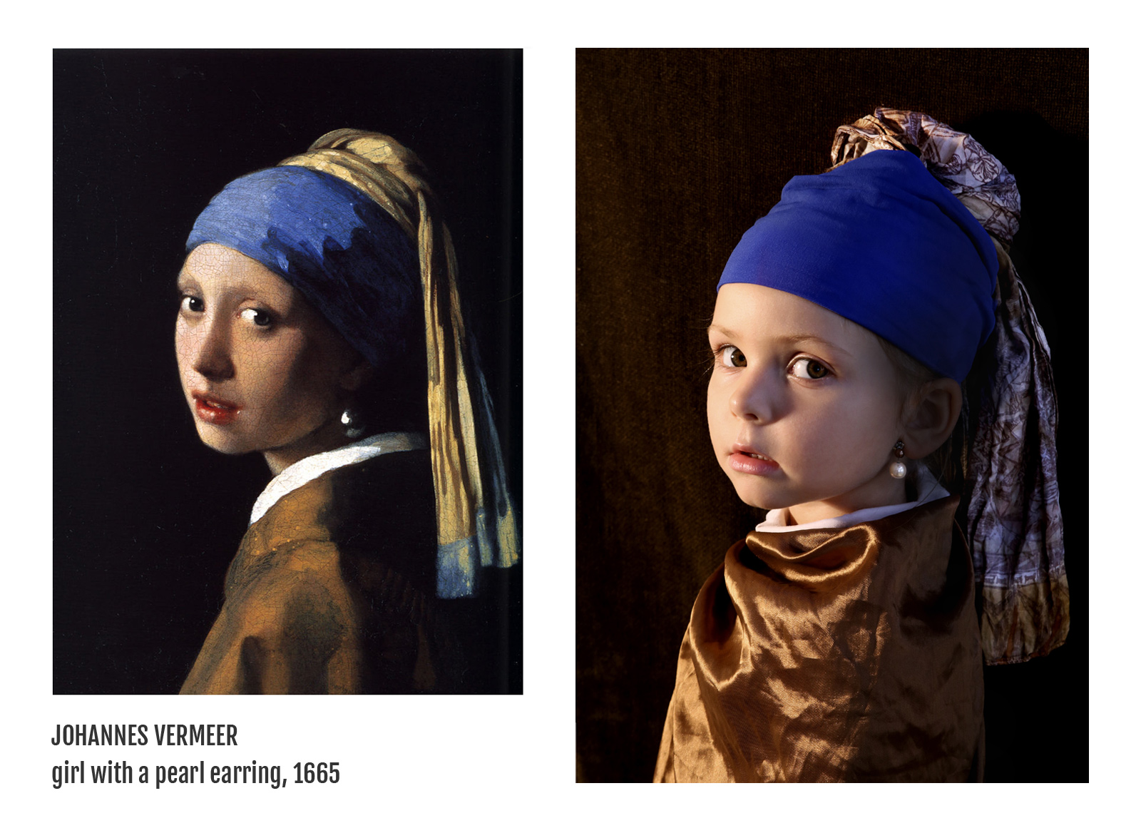 Johannes Vermeer - Girl with a pearl earring