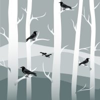 winter-trees-black-crows